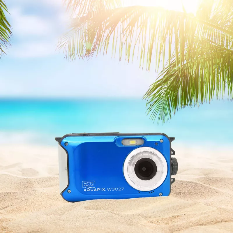 Compact camera Easypix W3027 Wave 5 MP 1280 x 720 pixels Blue