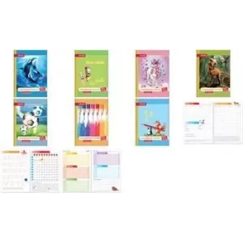 Notebook ROTH Unicorn Beauty Klipp & Klar A5 Lined, 96 Sheets