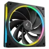 Desktop PC Case DeepCool CL6600 Black — supports ATX/PS2/SFX/SFX-L PSUs, 140 mm front fans, 120/140 mm top/rear, 2.5/3.5 inch drives