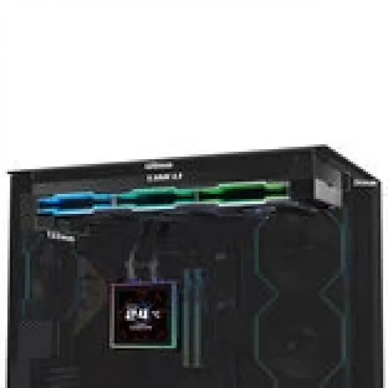 AiO Liquid Cooler lian li HydroShift II LCD-S 360mm with RGB and LCD Display