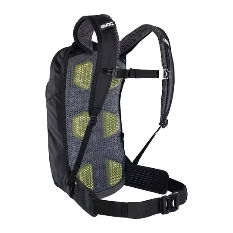 Cycling backpack EVOC Stage Black Nylon 12L 2L hydration
