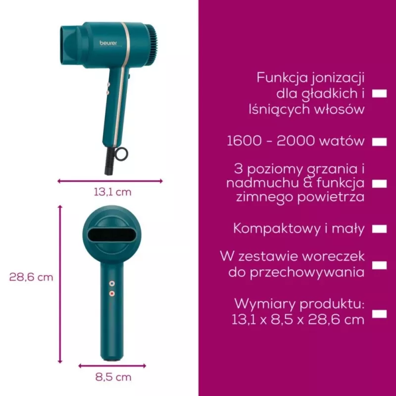 Hair Dryer Beurer HC 35 1800W