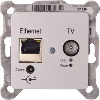 ALLNET Punkt-zu-Punkt Coax 8 Port Master Chassis/Verstärker EOC 200 zbh. G.hn - Modem - WLAN