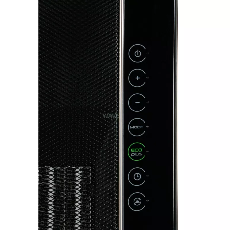 De’Longhi TCH8993ER.BC Indoor Black 2400 W Fan electric space heater