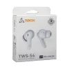 Headphones SBOX EB-TWS54 White