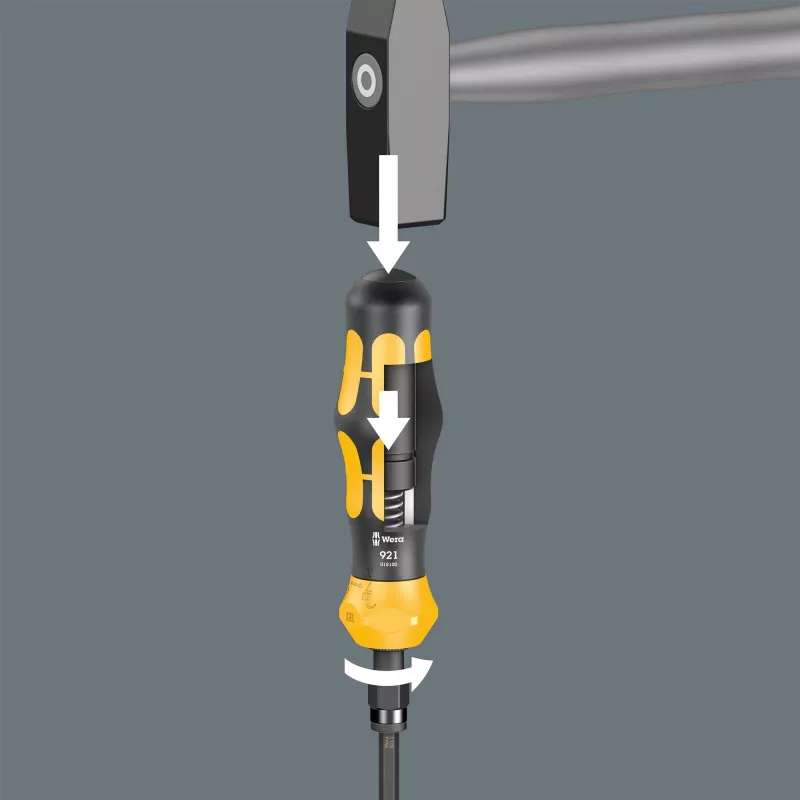 Manual screwdriver Set Wera 05018110001 Width 195 mm Length 65 mm Height 85 mm