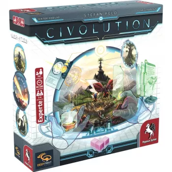 Civolution, Board Game