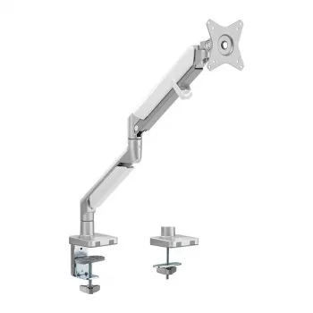 Monitor mount LogiLink BP0086 81.3 cm (32 inch) Desk Silver