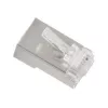 Lanberg PLS-5000 Wire Connector RJ-45 Stainless Steel - Transparent (PLS-5000)