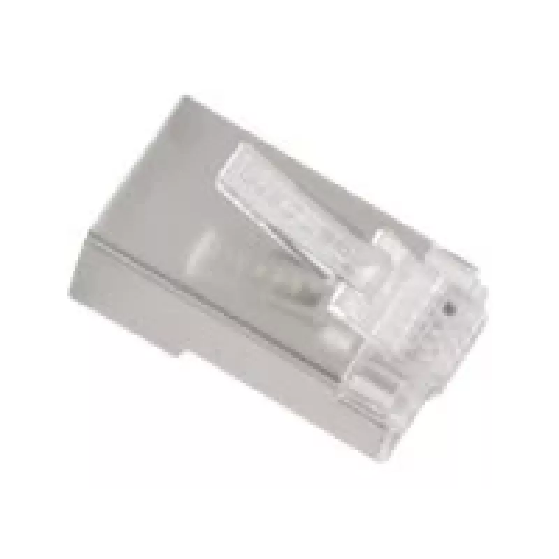 Lanberg PLS-5000 Wire Connector RJ-45 Stainless Steel - Transparent (PLS-5000)