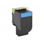 Lexmark Toner 702XC - Cyan - Capacity: 4.000 Pages (70C2XC0)