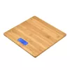 Electronic personal scale Jata HBAS1489 — 180 kg capacity, 100 g accuracy, 10.2 cm LCD, bamboo platform