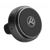 Car fragrance kit Tellur FreshDot Lemon — air vent mount, grey