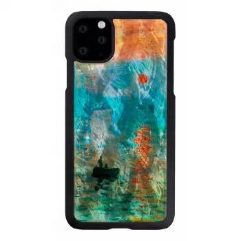 Protective smartphone case iKins for iPhone 11 Pro Max – sunrise black
