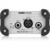 Active DI box Klark Teknik DI 10A 1-channel with 48V phantom power