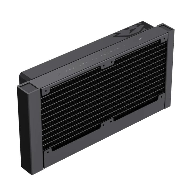 Gamemax CPU Liquid Cooler | GLACIER 240 LCD BK | Intel, AMD