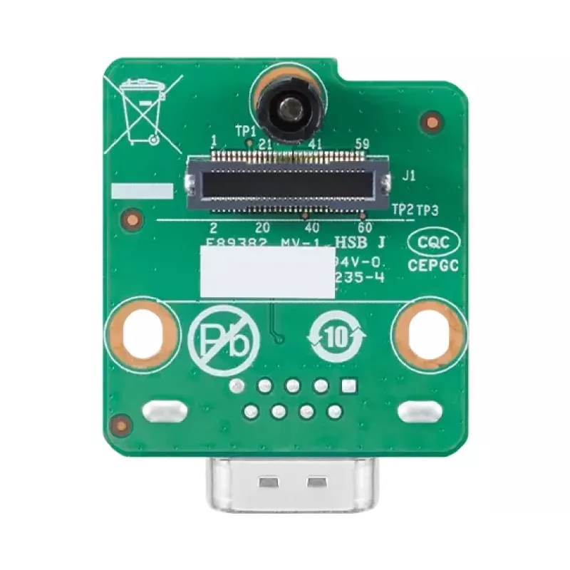 Internal COM Expansion Card adapter Lenovo — RS-232 output, BTB host interface, male, green, 39.5×36.2×1.6 mm