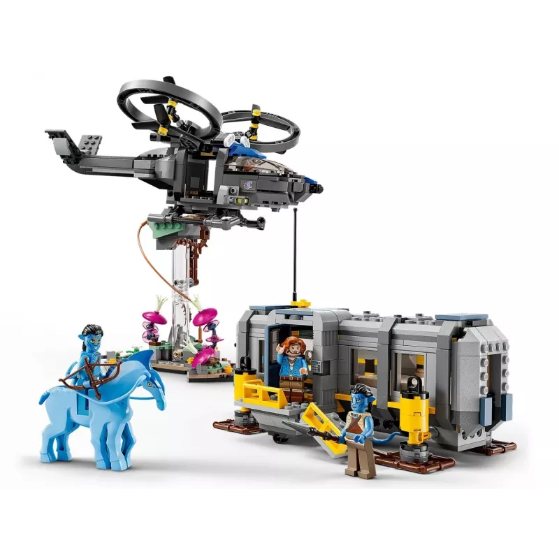 LEGO Avatar Floating Mountains: Site 26 & Rda Samson Set 75573, Multi