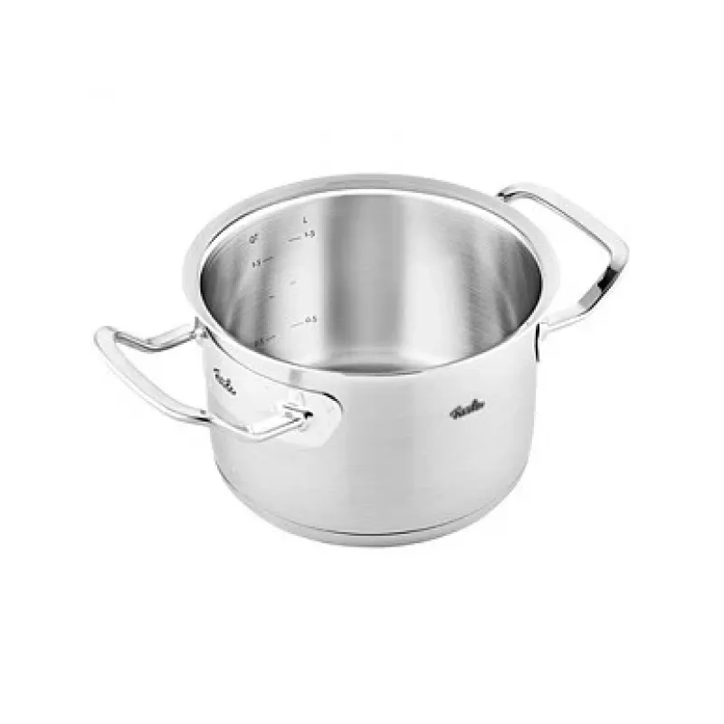Stock Pot Fissler 084-128-16-000/0 2.1L Stainless Steel Induction