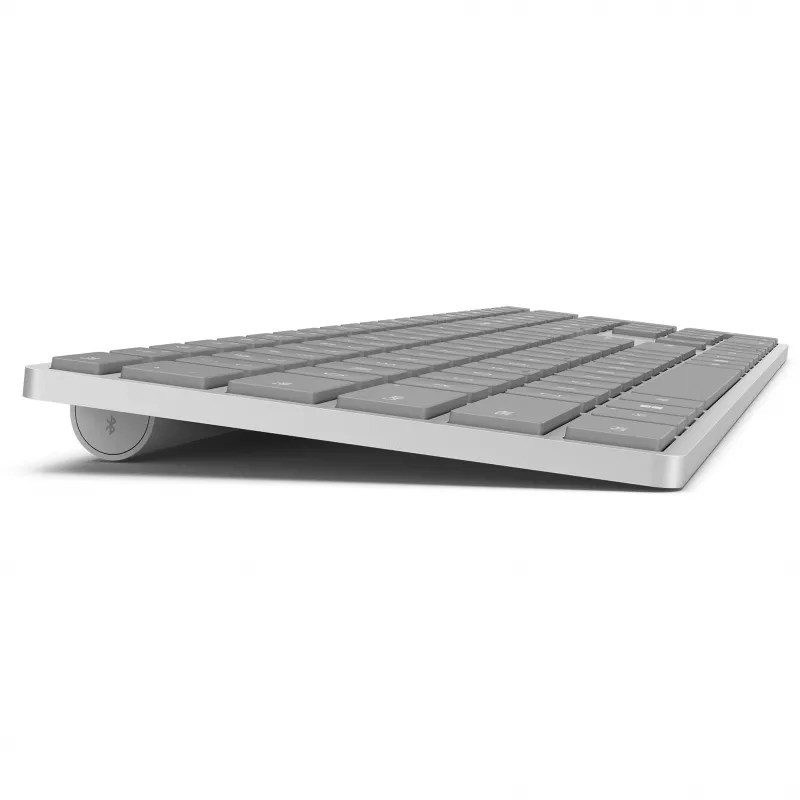 Microsoft Surface (2nd Edition) keyboard Home/Office Bluetooth QWERTZ German Grey