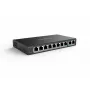 Network PoE Switch Reolink RLA-PS1 — 8-port PoE, 150W total budget, IEEE 802.3af/at, 2x Gigabit uplink