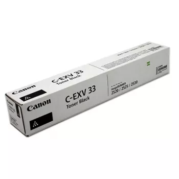Canon C-EXV 33 toner cartridge 1 pc(s) Original Black