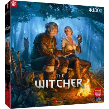 Good Loot Gaming Puzzle: The Witcher Journey of Ciri, 1000 pieces