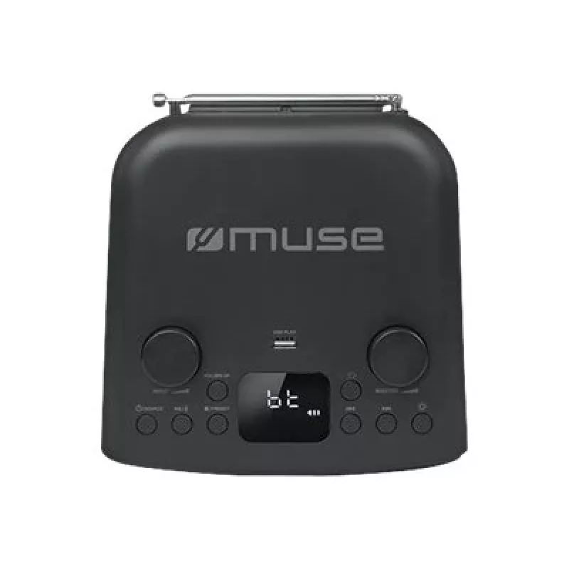 Mono Portable Speaker Muse M-1802 DJ Black