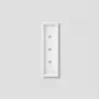 SIEDLE GA 612-4/1-01 W Enclosure-Surface-Mount White (210012260-00)