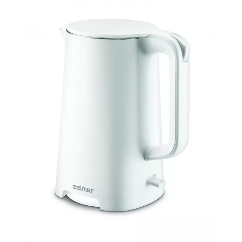Electric kettle Zelmer 1.7L 2200W Silver