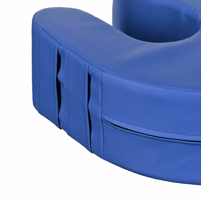 Repositioning/turning rehabilitation pillow ActionMed PR100AM — blue, legs support, pouch and handrails