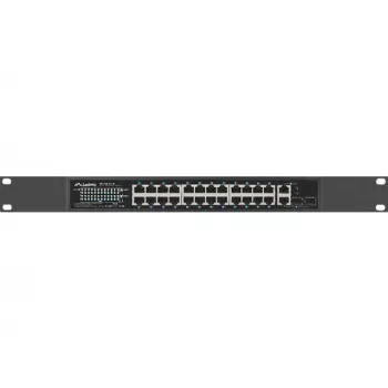 Lanberg RSFE-24P-2C-250 Network Switch Unmanaged Gigabit Ethernet (10/