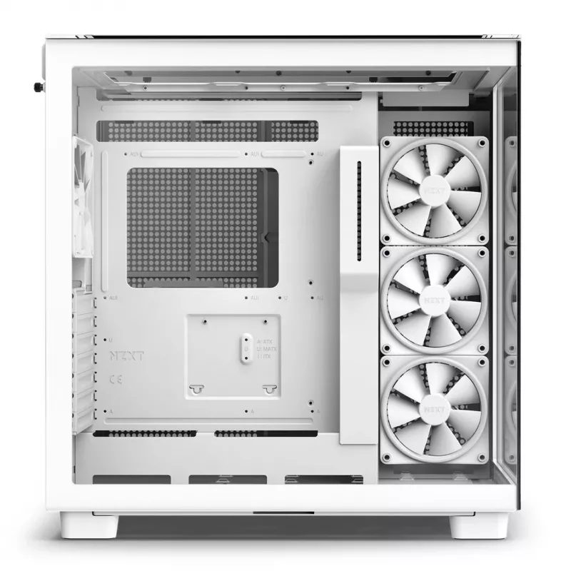 PC Case NZXT H9 Elite Midi Tower White