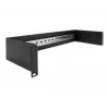 Cable rail DeLOCK 66884 Black 180mm width 482mm depth 90mm height