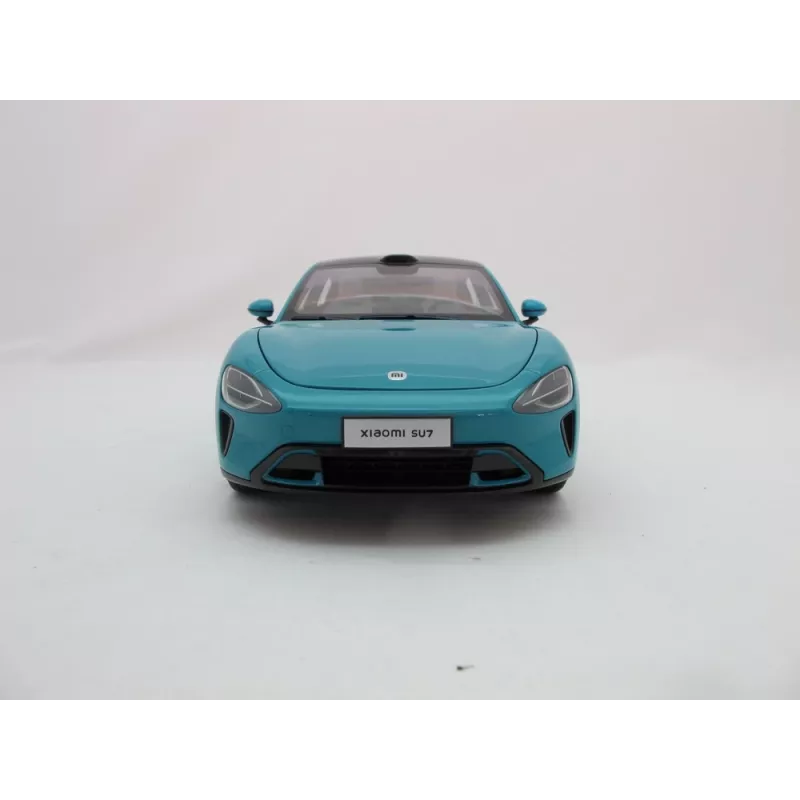 Die-cast 1:18 scale model car Xiaomi SU7 — preassembled classic car, 278×108×81.5 mm