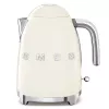 Electric kettle Smeg 1.7L 2400W Cream