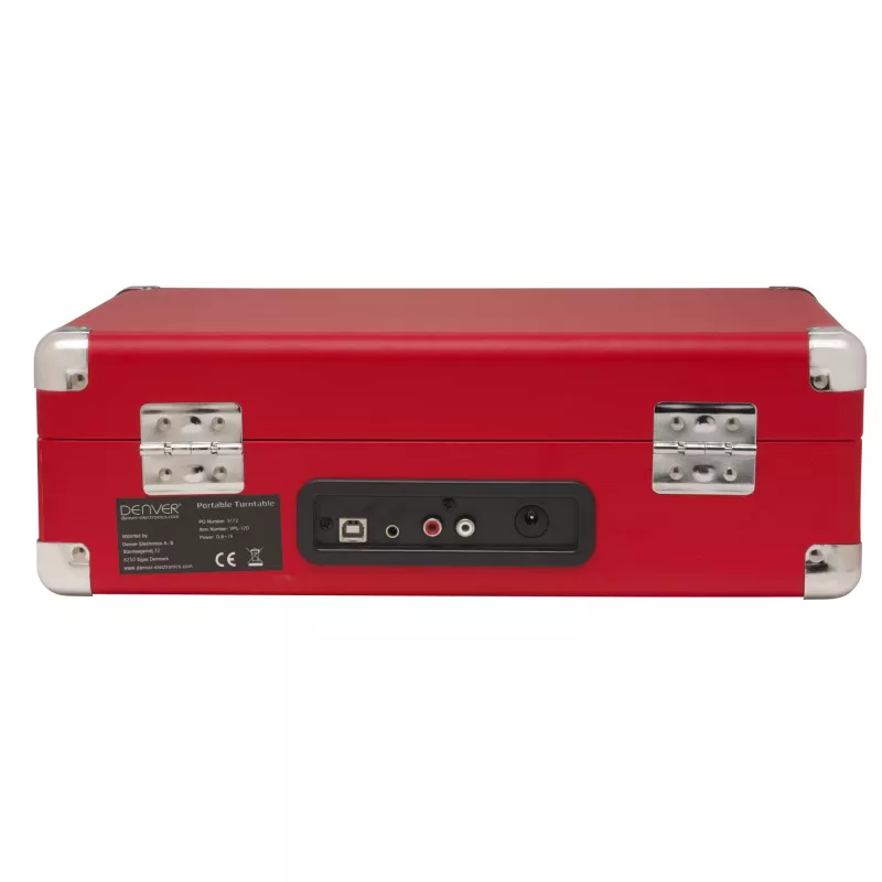 DENVER VPL-120 - turntable - Rod