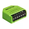 Built-in dimmer Shelly Dimmer Gen3 — LED max 150W, Halogen max 200W, 220–240V, wireless, black/lime