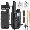 Walkie-Talkie Baofeng BF-T25E Black, 2 pieces