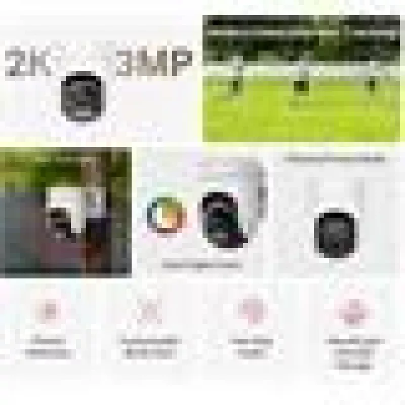 IP security camera MERCUSYS MC510 dome 2 MP, 2304×1296, 30 fps, Wi‑Fi & Ethernet, IR night vision, ceiling mount, white