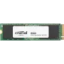 Micron Crucial E100 - SSD - 2 TB - intern - M.2 2280 - PCIe 4.0 x4 (NVMe) (CT2000E100SSD8-T)