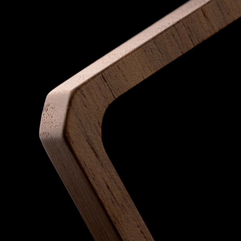 Decoration accessories EK Water Blocks Wood Walnut