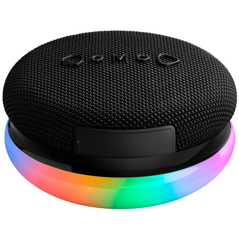 Portable Bluetooth speaker DEFENDER ENJOY 40 — 7 W RMS, Bluetooth 5.3, LED illumination, LiPo battery, 9 h, black