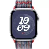 42 mm Blue/Red Nike Sport Loop