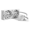 Montech HyperFlow Silent 240 Processor All-in-one liquid cooler 12 cm White 1 pc(s)