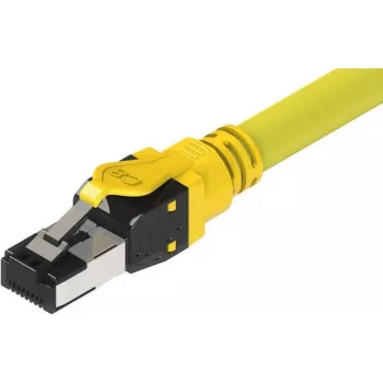 Networking Cable ROLINE 21.15.1863 Yellow 3m Cat8.1 S/FTP