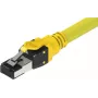 Networking Cable ROLINE 21.15.1863 Yellow 3m Cat8.1 S/FTP