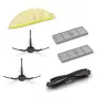Accessory kit for robot vacuum Kärcher 2.269-641.0 — 125×190×82 mm, 6 pcs (3 brushes, 2 filters, 1 pad)