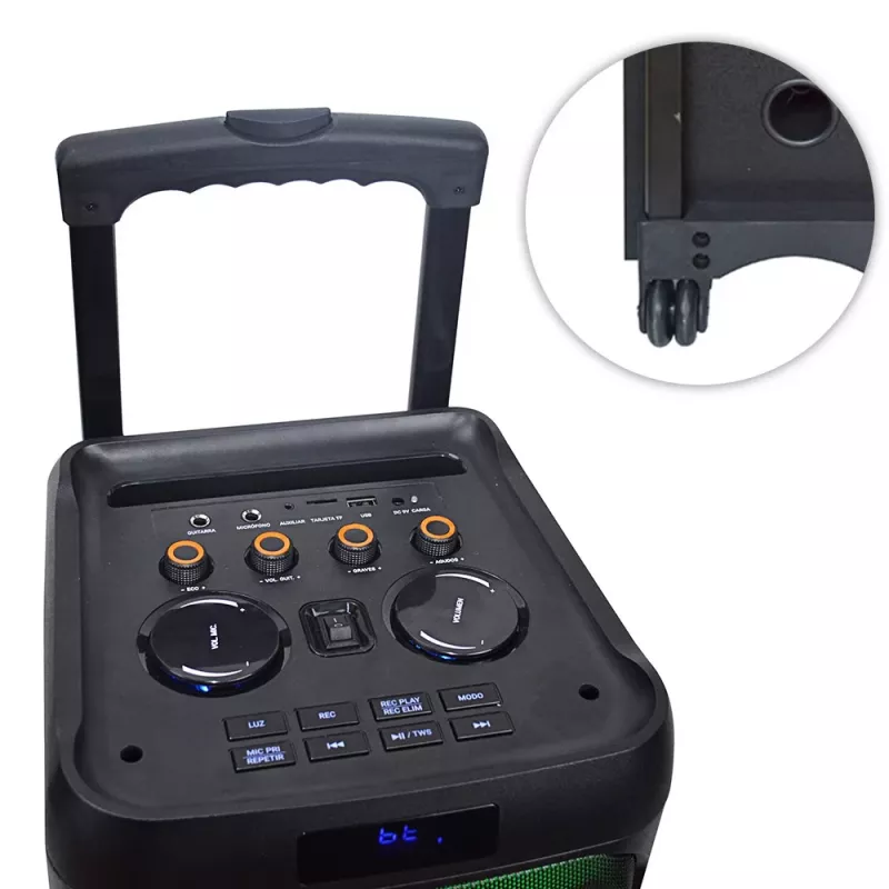 Portable Speaker Manta SPK5220, Black
