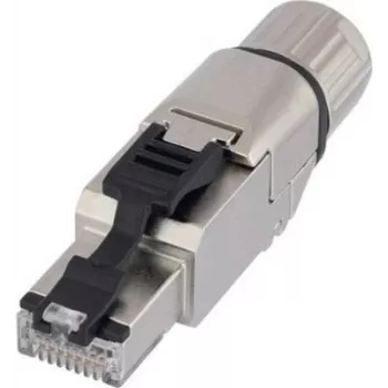 Ethernet connector Lapp ED-IE-AXS-6A-B-20-FC 21700653, RJ45 field-assembly adapter, shielded
